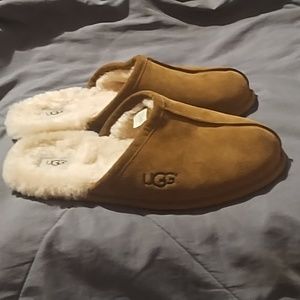 UGG Scuff Men's Casual Comfort Suede Slip On Slippers 1101111